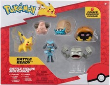 POKEMON BATTLE FIGURE Box 6