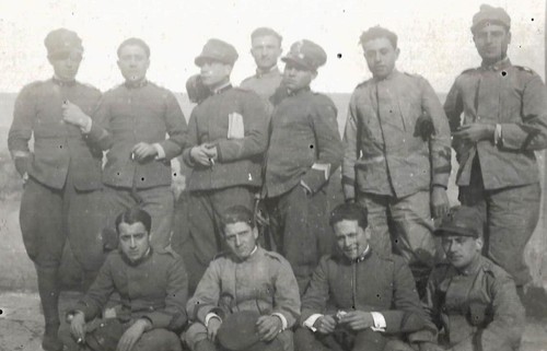 Ww1 foto anni gruppo - foto, 20