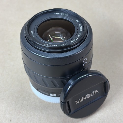Minolta zoom 70 mm - af,