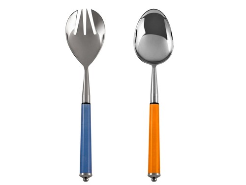 Set posate insalata in - posate,