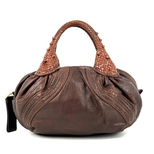 Borsa spia fendi zucca - spia,