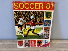 ALBUM ADESIVI CALCIO 81 FKS
