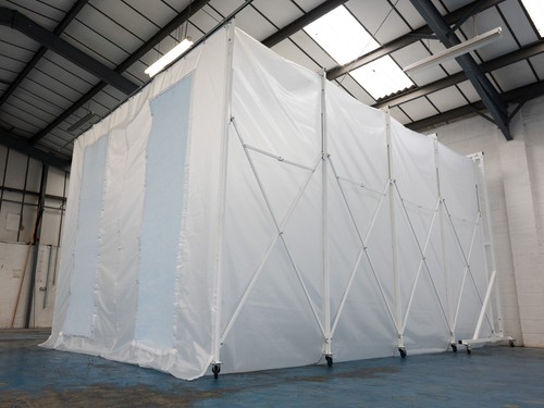 Cabina spray vernice tunnel - spray,