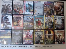 Lotto 28 videogiochi PC - retrogaming/collezione