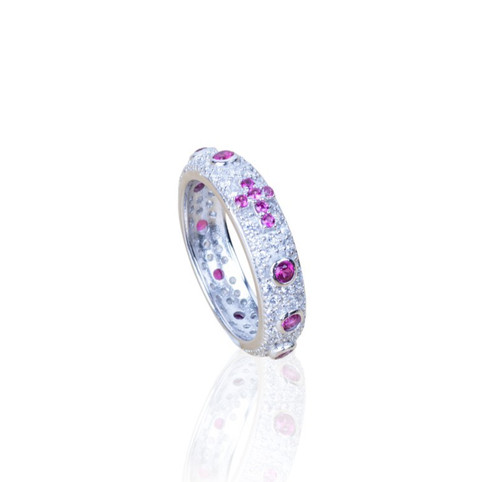 Anello rosario con - rosario,