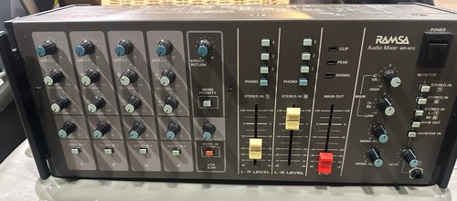 Mixer vintage panasonic - panasonic, ramsa