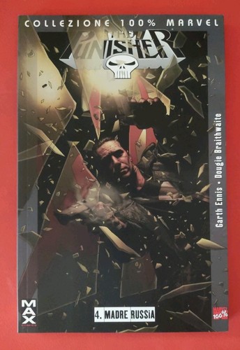The punisher 100 marvel - the, n.4