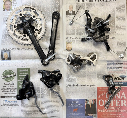 Gruppo mountain bike - , shimano