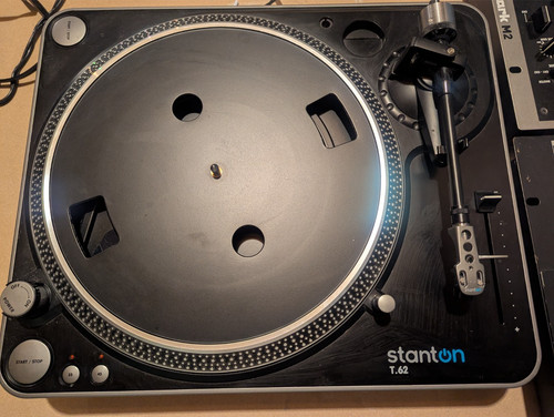 Stanton dj turntable - stanton, t.62