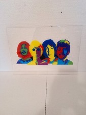 Marco Lodola ,opera Grafica Su Lastra Di Plexiglass  !pubblicata