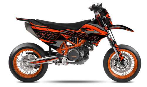 Decorazione adatta per ktm - per, 690