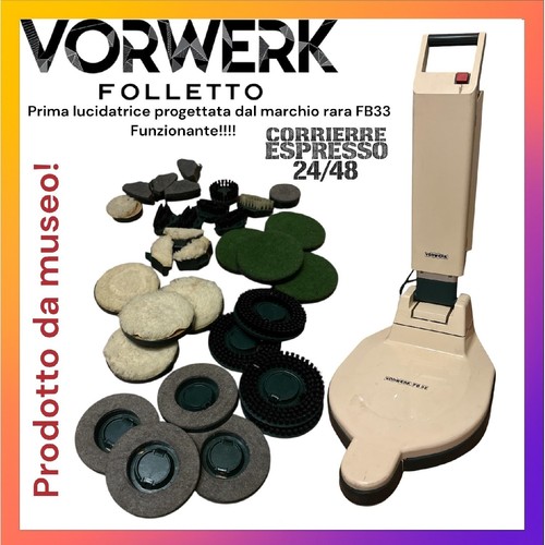Lucidatrice folletto fb33 - folletto,