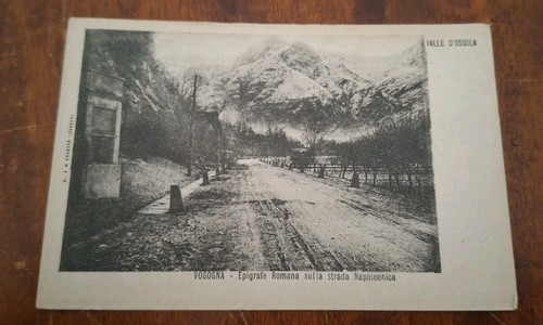 Cartolina vogogna valle - vogogna,