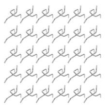 Gancio per scaffale - , 50