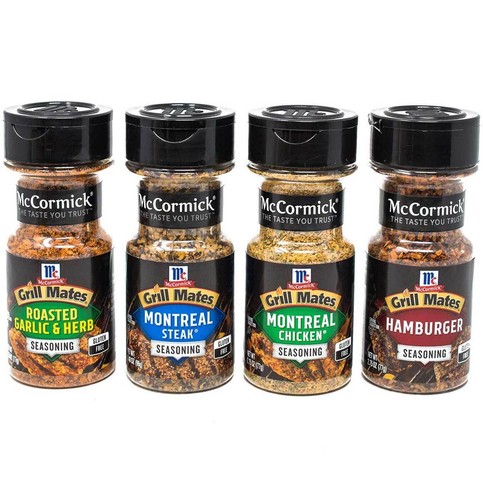 Mccormick grilling condimento - grilling,