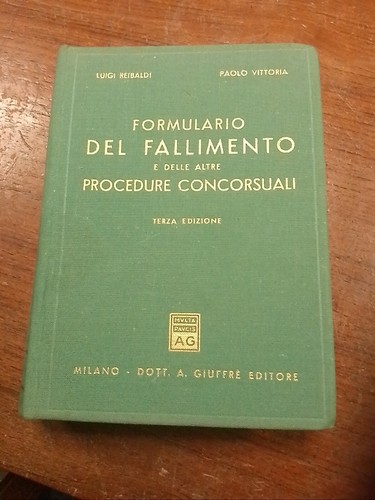 Formulario del fallimento - formulario,