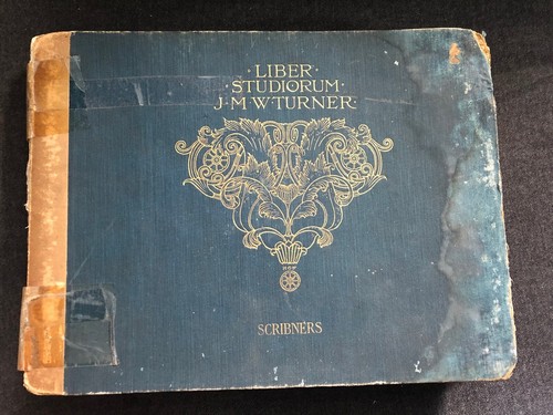 Vintage liber studiorum - liber,