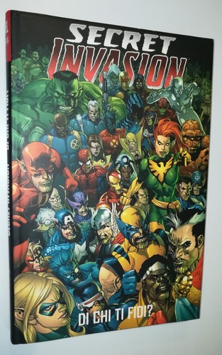 Secret invasion marvel - invasion,