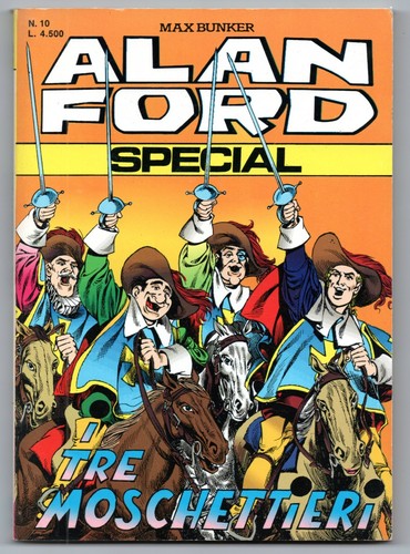 Alan ford special - special, tre