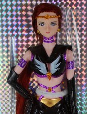 Sailor Moon Doll Art Piece