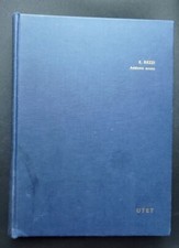 ADDOME ACUTO TRATTATO DI SEMEIOTICA V. BEZZI. UTET.