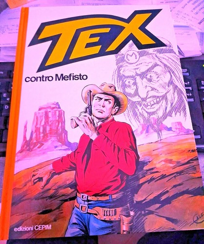 Tex contro mefisto volume - mefisto,