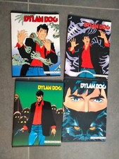 DYLAN DOG QUADERNI PICCOLI A QUADRI PIGNAMODA 2008 BLOCCO DI 4 QUADERNI