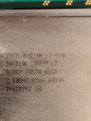 Intel core 930 lga - intel,