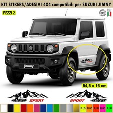 L078 Kit 2 adesivi Fuoristrada