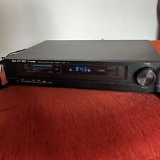 SAE TWO Model T7 Digital Quartz-Lock Stereo Tuner T7