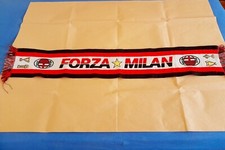 Sciarpa calcio vintage MILAN (