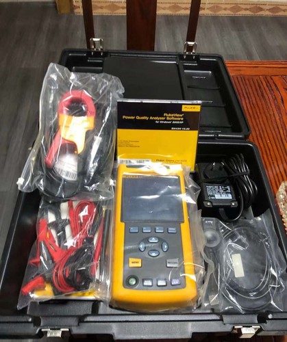 Fluke 43b power harmonics - fluke,