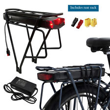 Batteria bici elettrica 36V 13AH per bici elettrica 500W 750W + freno a V portapacchi