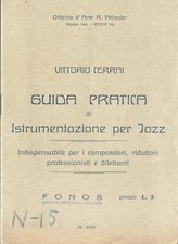 Cerrai Vittorio, Guida pratica di istrumentazione per Jazz