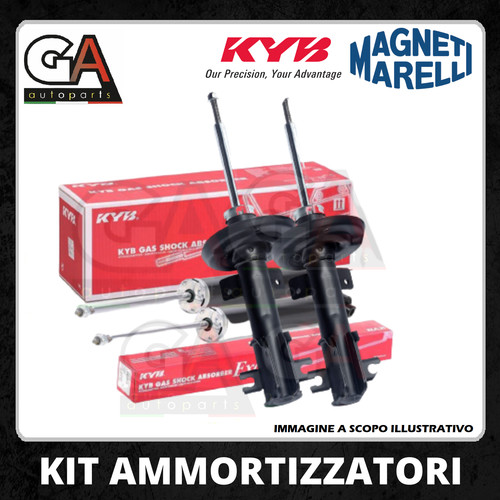 Kit ammortizzatori kayaba - kit,