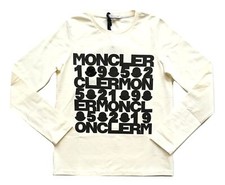 MONCLER junior felpa maglia