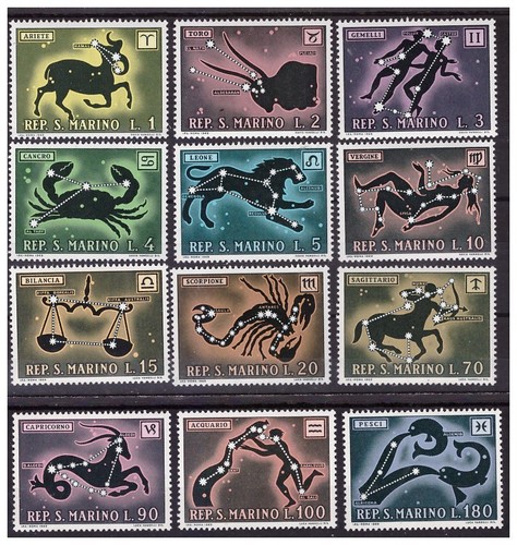 San marino 1970 segni - marino,
