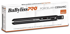 BABYLISS PRO PORCELLANA CERAMICA FERRO PIATTO 1" Riscaldatore ceramica riscaldamento istantaneo - NUOVO