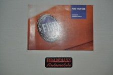 Fiat Ulysse 3 179 Manuale
