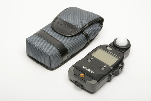Minolta flashmeter - minolta, v
