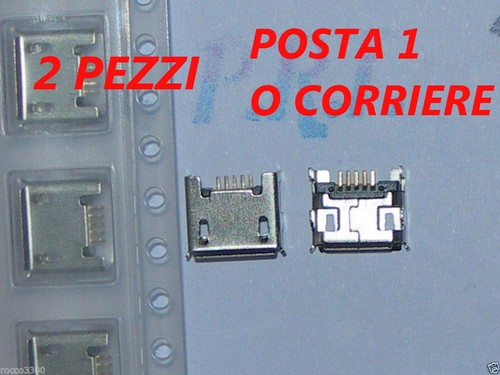 Connettore ricarica 2 pezzi - connettore, (