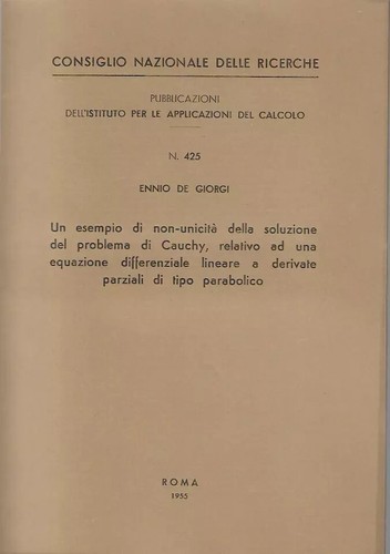 Giorgi un esempio - giorgi, di