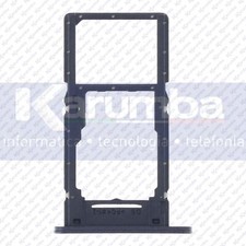 CARRELLINO SIM SAMSUNG GALAXY A25 A256 DUAL SIM CARD MICRO SD MIDNIGHT BLU BLUE