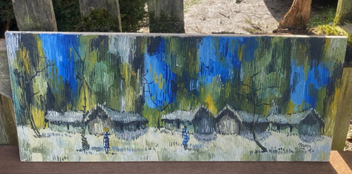 Dipinto impasto africano - dipinto,