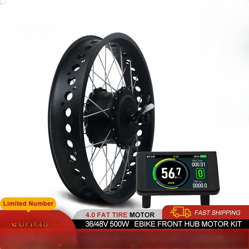 Mozzo anteriore brushless 36v - mozzo,