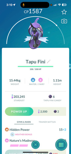 Tapu fini pokèmon - fini-,