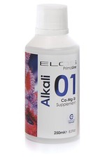 ELOS ALKALI 01 500 ML MANTIENE IL CORRETO LIVELLO ALCALINO ACQUARIO MARINO