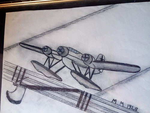 Aeronautica idrovolante - r.,