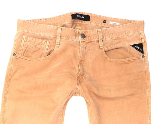 Replay anbass jeans - uomo, –