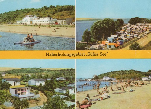 Ansichtskarte seeburg - ansichtskarte, kr